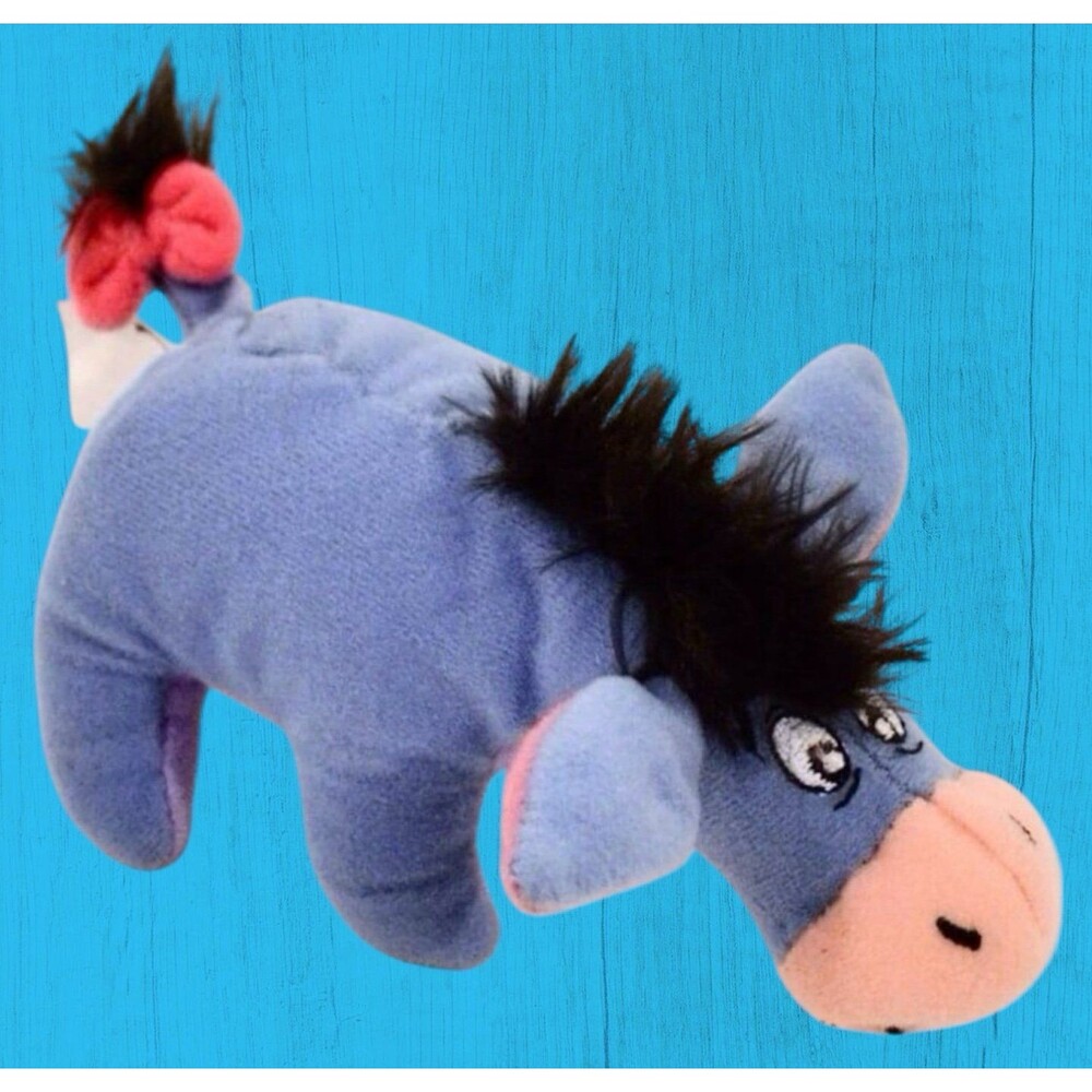 EEYORE Disney’s Winnie the Pooh Movie Plush Figure Collectible Toy #5 NEW 2001